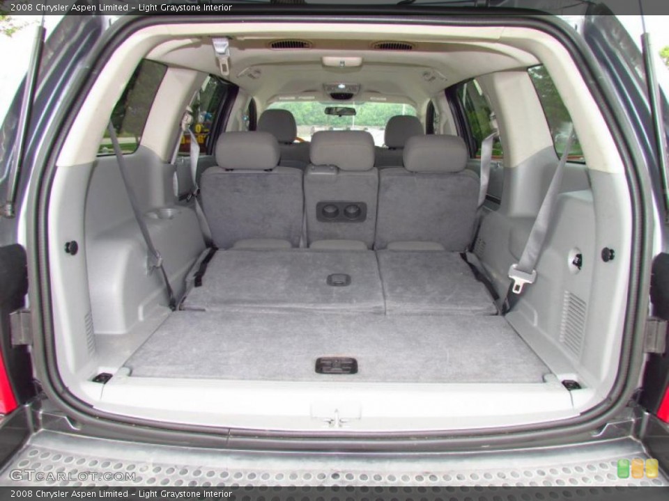 Light Graystone Interior Trunk for the 2008 Chrysler Aspen Limited #49798289
