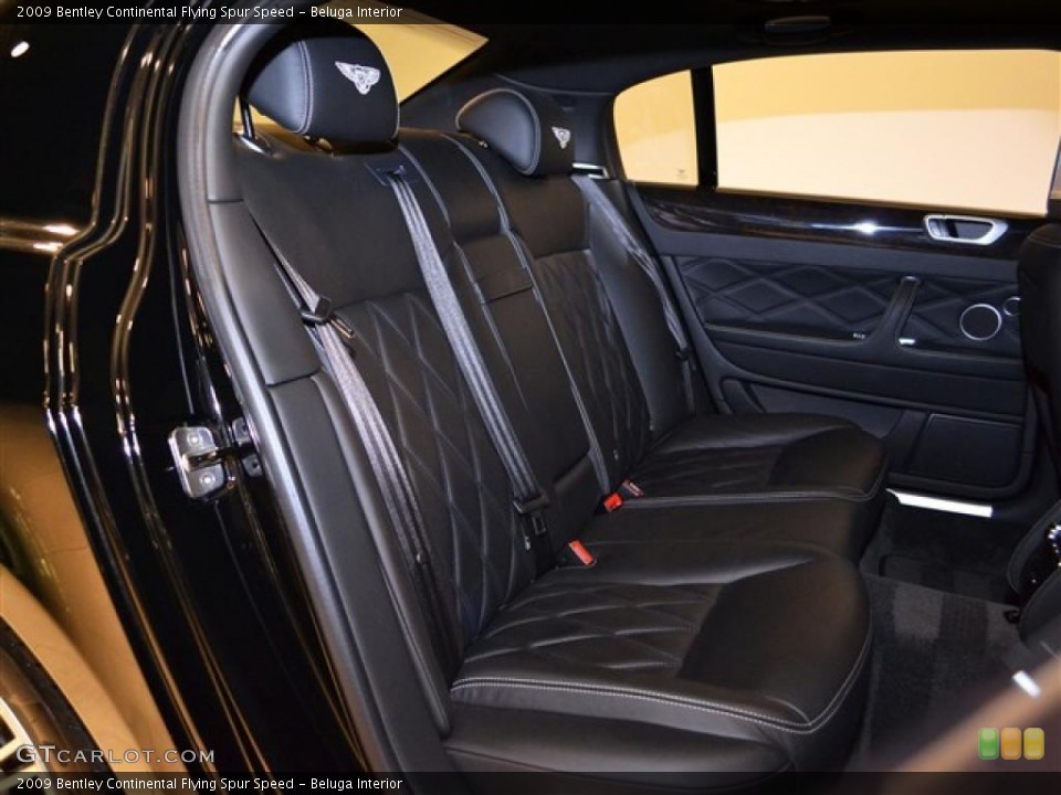 Beluga Interior Photo for the 2009 Bentley Continental Flying Spur Speed #49800074