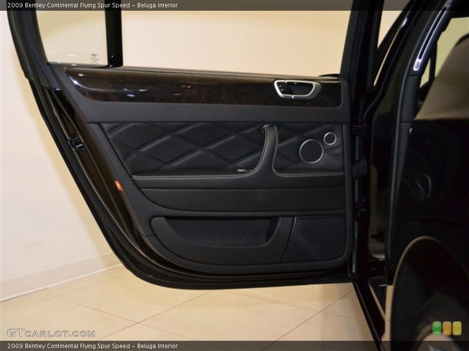 Beluga Interior Door Panel for the 2009 Bentley Continental Flying Spur Speed #49800195