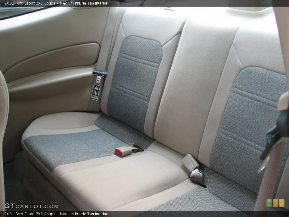 Medium Prairie Tan Interior Photo for the 2001 Ford Escort ZX2 Coupe #49806093