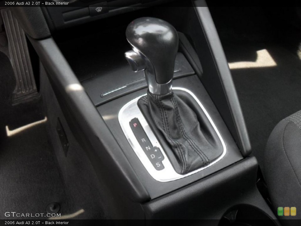 Black Interior Transmission for the 2006 Audi A3 2.0T #49806324