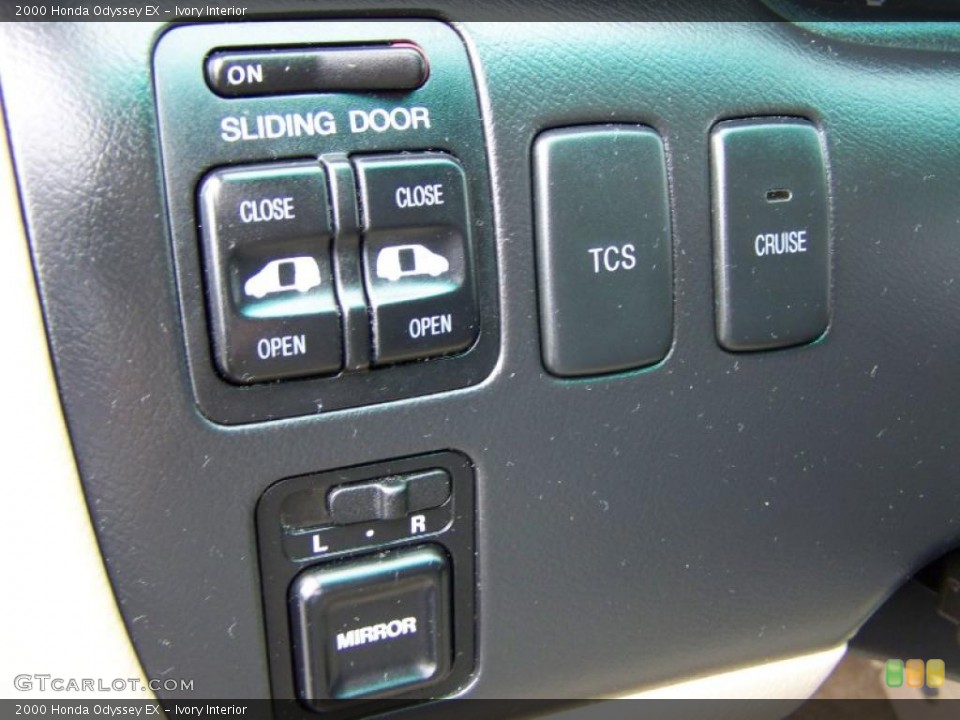Ivory Interior Controls for the 2000 Honda Odyssey EX #49807563