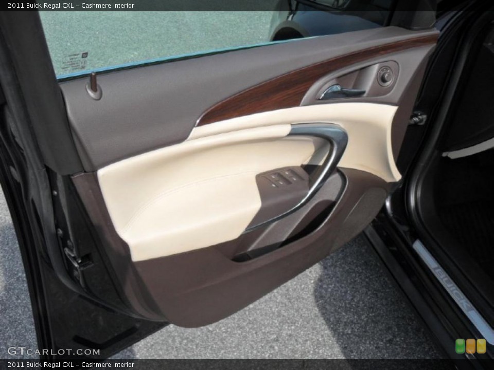 Cashmere Interior Door Panel for the 2011 Buick Regal CXL #49810272