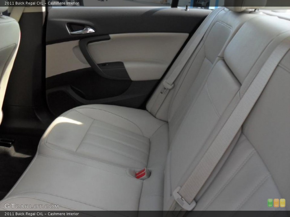 Cashmere Interior Photo for the 2011 Buick Regal CXL #49810374