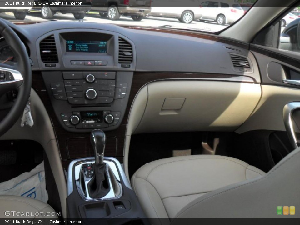 Cashmere Interior Dashboard for the 2011 Buick Regal CXL #49810404