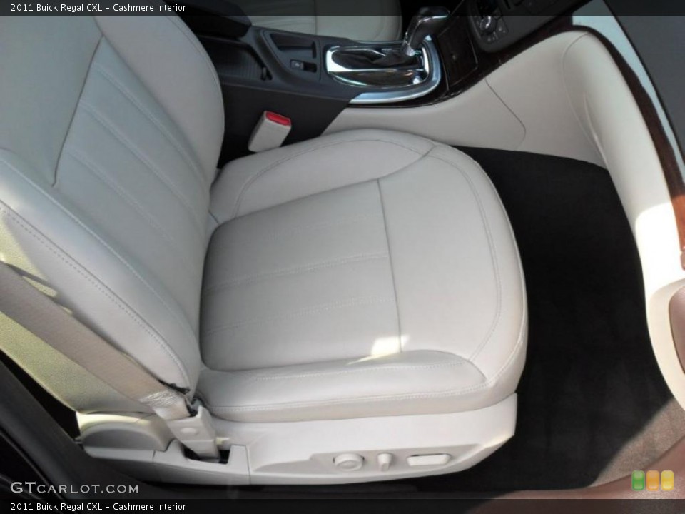 Cashmere Interior Photo for the 2011 Buick Regal CXL #49810446