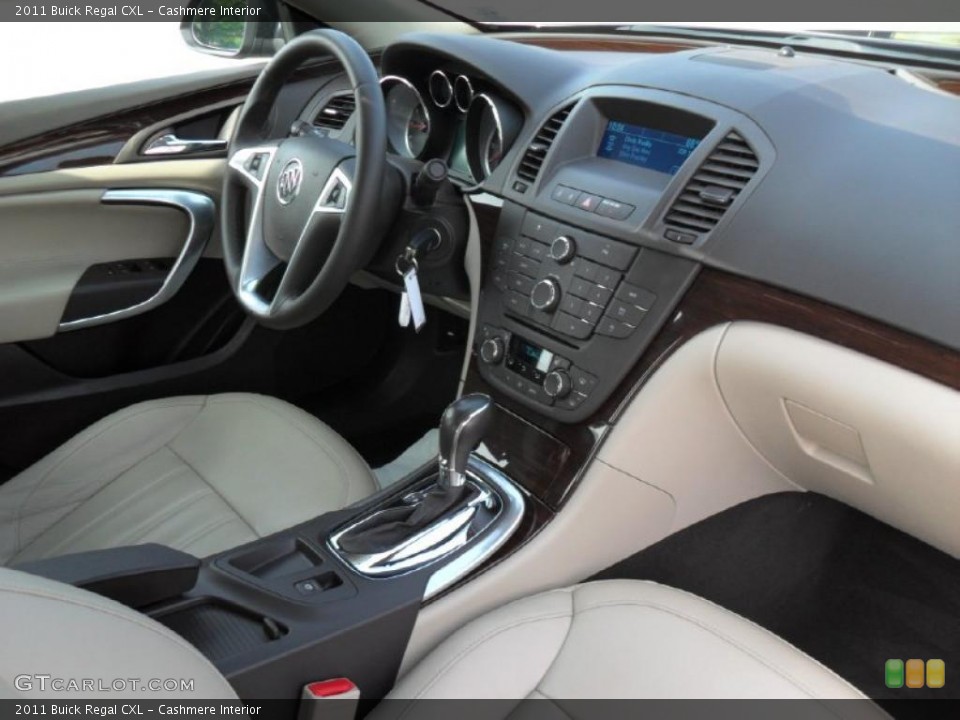 Cashmere Interior Photo for the 2011 Buick Regal CXL #49810461