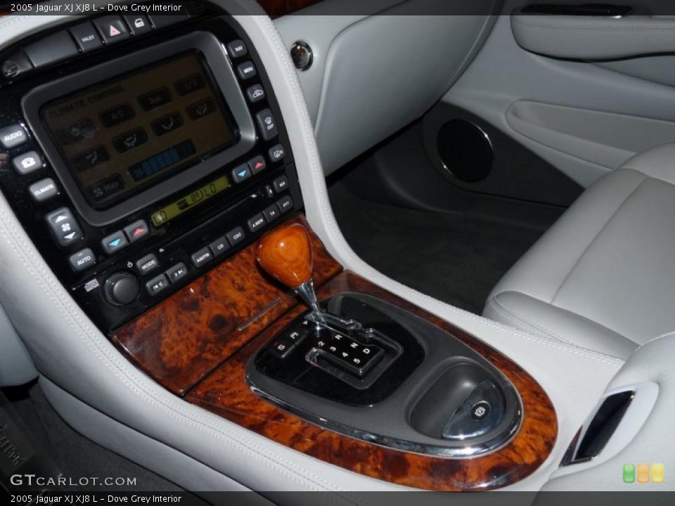 Dove Grey Interior Transmission for the 2005 Jaguar XJ XJ8 L #49812018