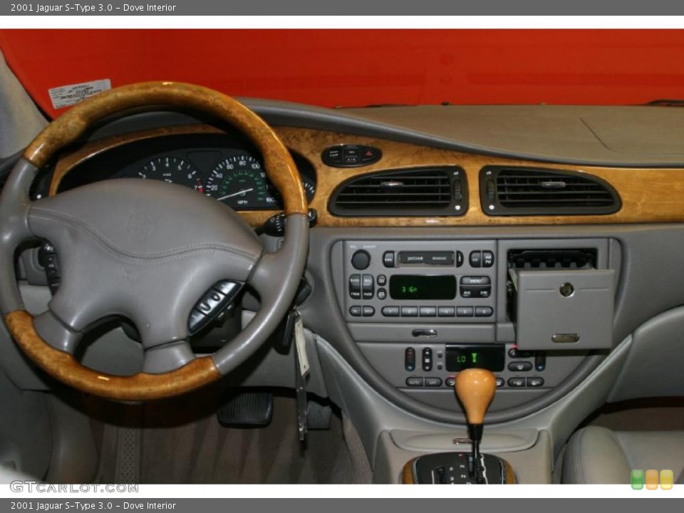 Dove Interior Dashboard for the 2001 Jaguar S-Type 3.0 #49814850