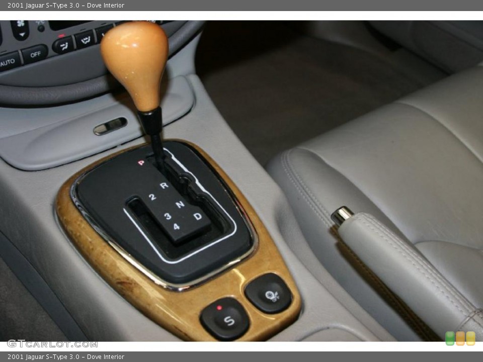 Dove Interior Transmission for the 2001 Jaguar S-Type 3.0 #49815240