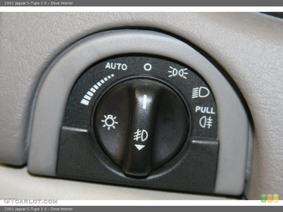 Dove Interior Controls for the 2001 Jaguar S-Type 3.0 #49815324
