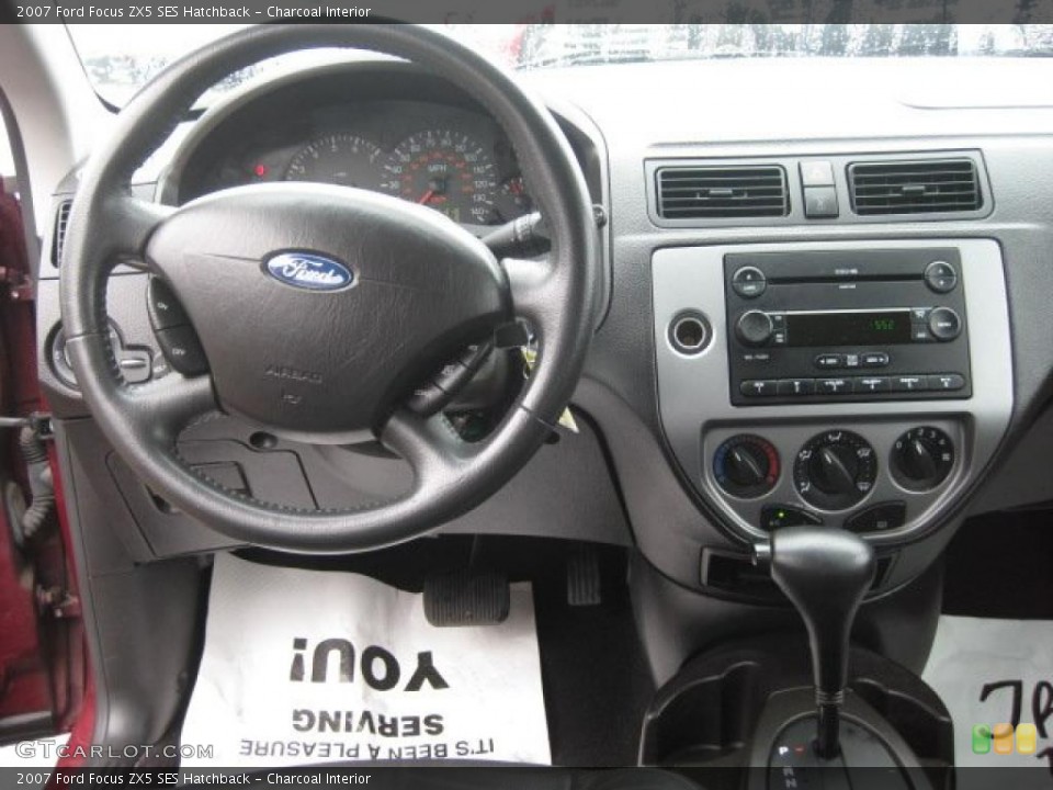 Charcoal Interior Dashboard for the 2007 Ford Focus ZX5 SES Hatchback #49816938