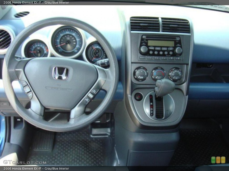 Gray/Blue Interior Dashboard for the 2006 Honda Element EX-P #49822728