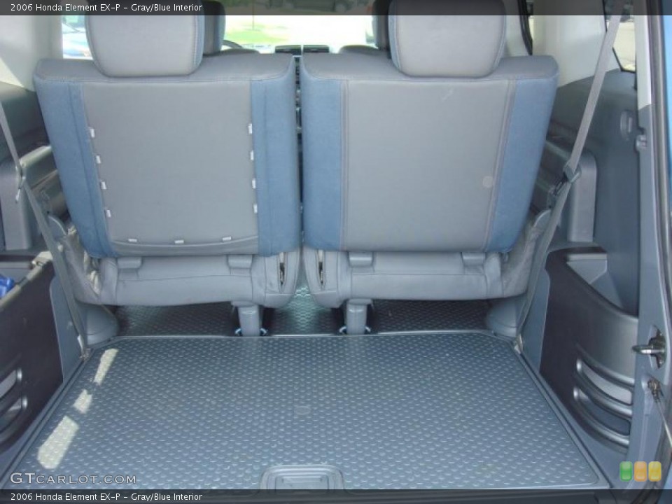 Gray/Blue Interior Trunk for the 2006 Honda Element EX-P #49822746