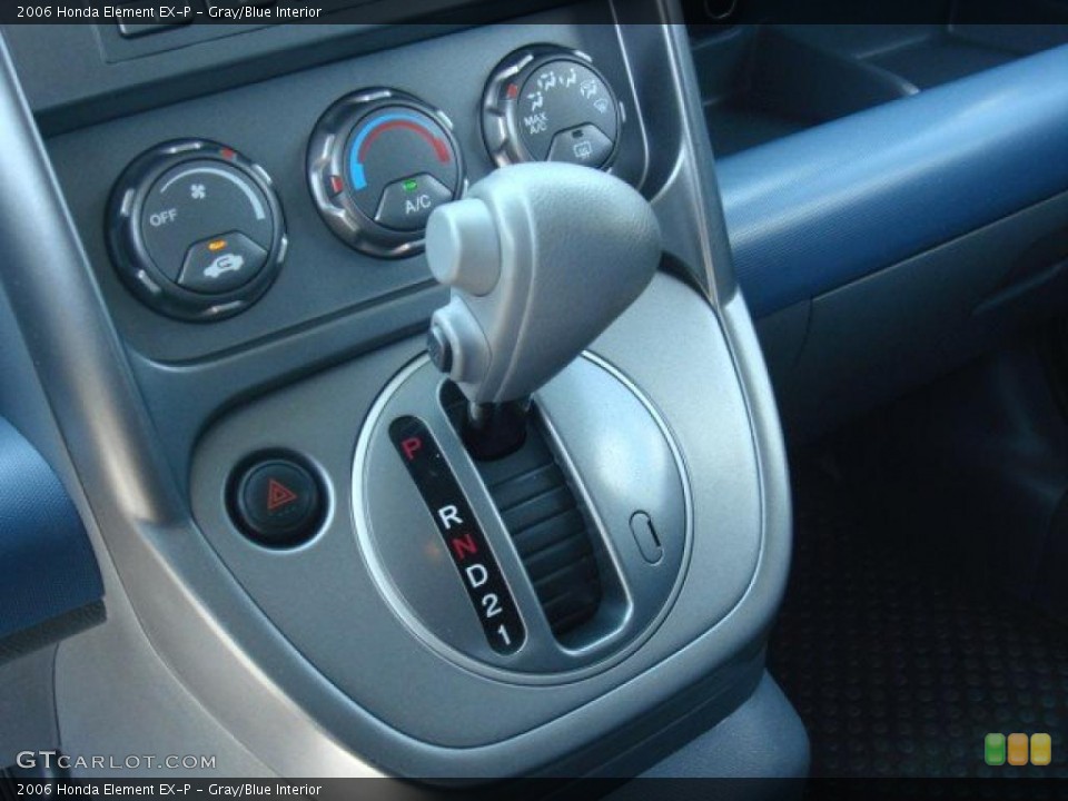 Gray/Blue Interior Transmission for the 2006 Honda Element EX-P #49822818