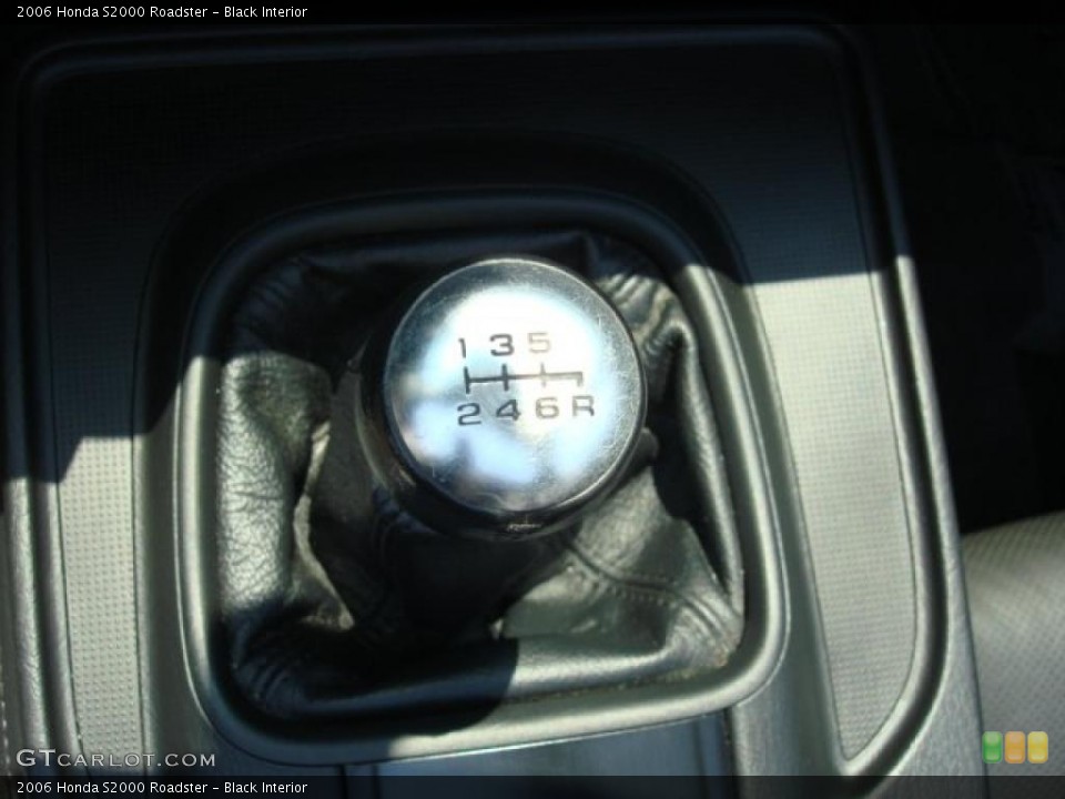 Black Interior Transmission for the 2006 Honda S2000 Roadster #49823178