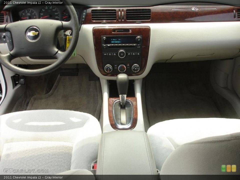 Gray Interior Dashboard for the 2011 Chevrolet Impala LS #49824693