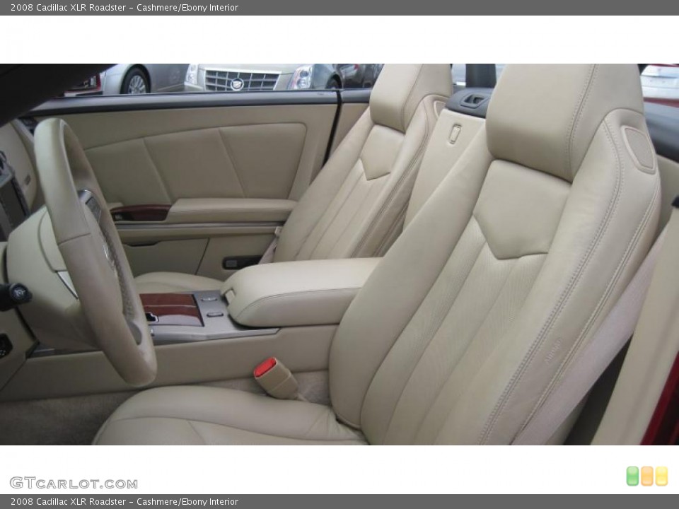 Cashmere/Ebony Interior Photo for the 2008 Cadillac XLR Roadster #49828785