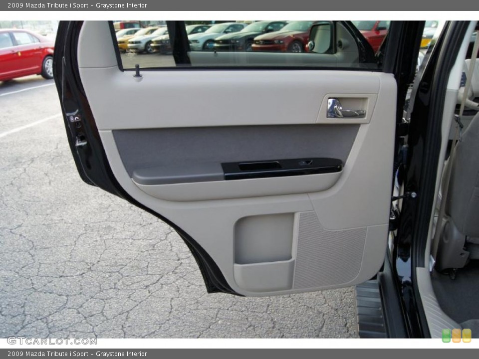 Graystone Interior Door Panel for the 2009 Mazda Tribute i Sport #49829388