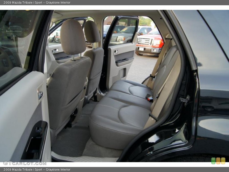 Graystone Interior Photo for the 2009 Mazda Tribute i Sport #49829403