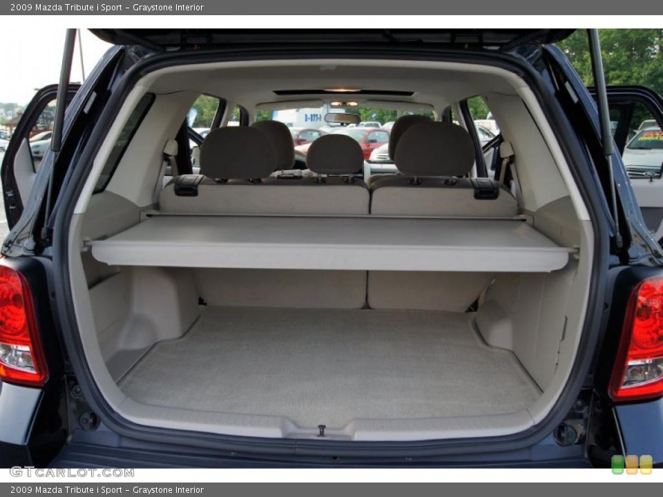 Graystone Interior Trunk for the 2009 Mazda Tribute i Sport #49829418