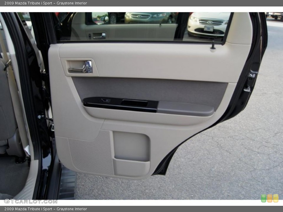 Graystone Interior Door Panel for the 2009 Mazda Tribute i Sport #49829430