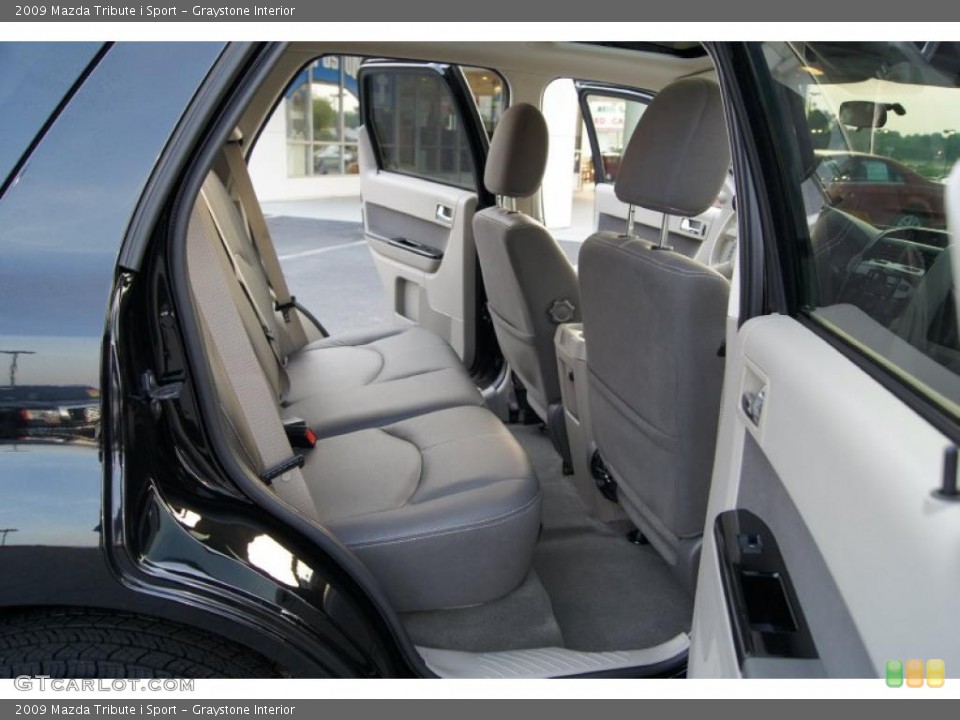 Graystone Interior Photo for the 2009 Mazda Tribute i Sport #49829445