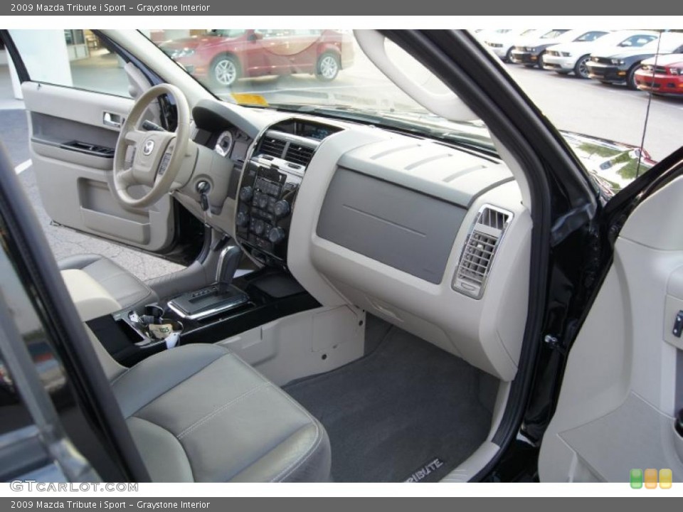 Graystone Interior Photo for the 2009 Mazda Tribute i Sport #49829478