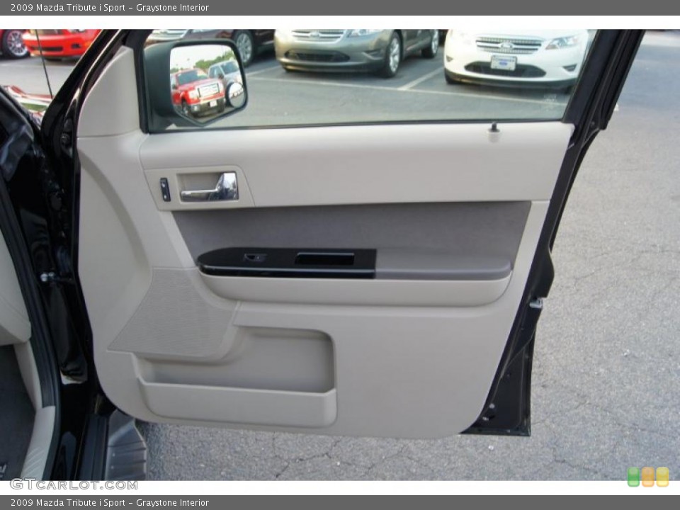 Graystone Interior Door Panel for the 2009 Mazda Tribute i Sport #49829493