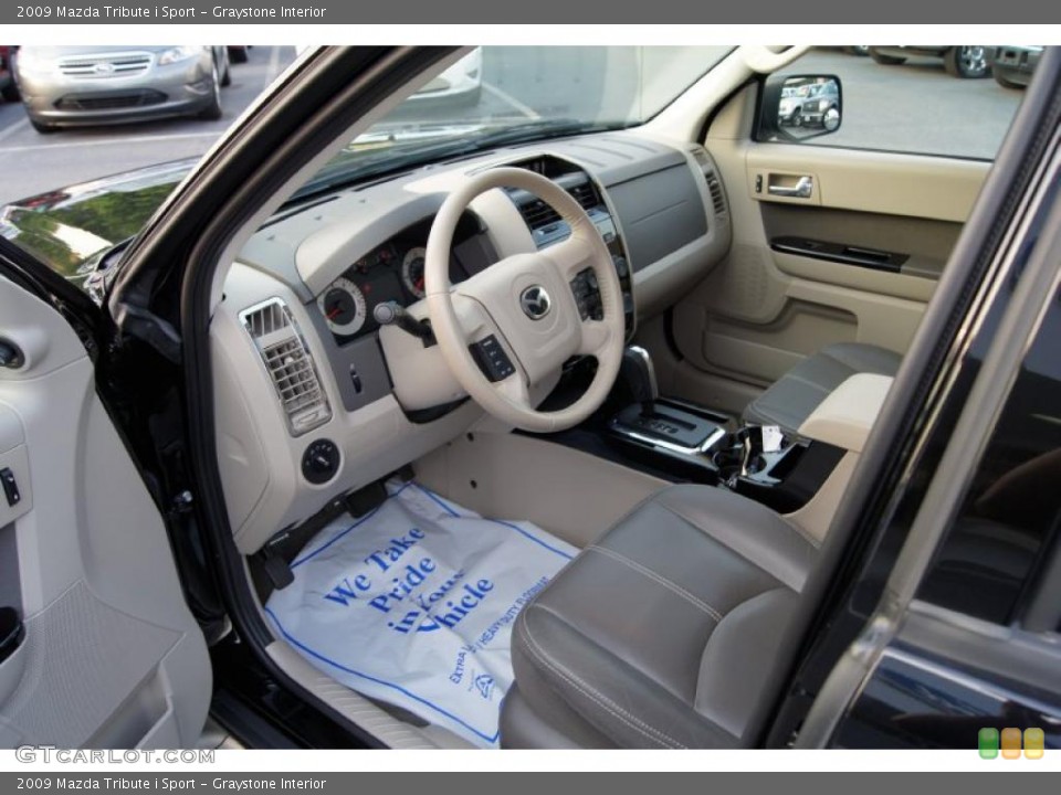 Graystone Interior Photo for the 2009 Mazda Tribute i Sport #49829630