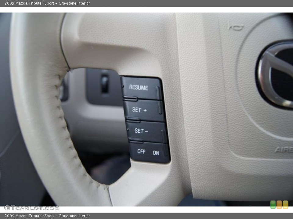 Graystone Interior Controls for the 2009 Mazda Tribute i Sport #49829673