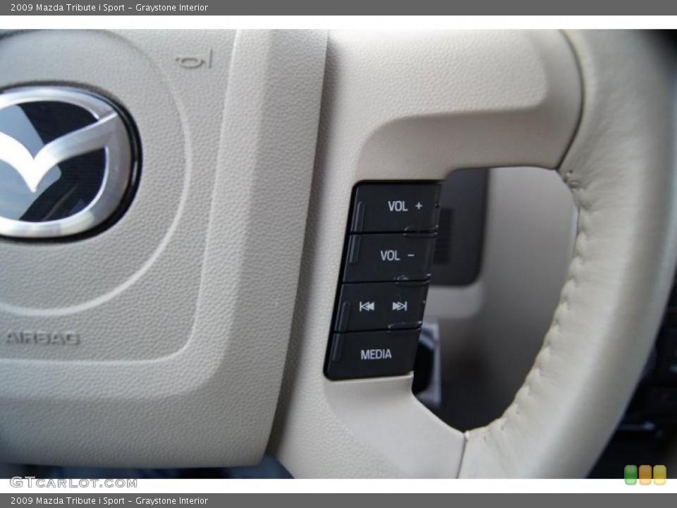 Graystone Interior Controls for the 2009 Mazda Tribute i Sport #49829685