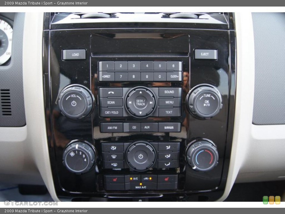 Graystone Interior Controls for the 2009 Mazda Tribute i Sport #49829730