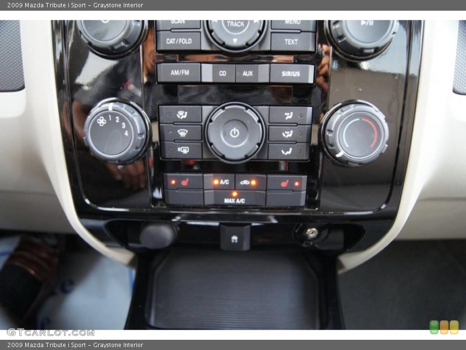 Graystone Interior Controls for the 2009 Mazda Tribute i Sport #49829745