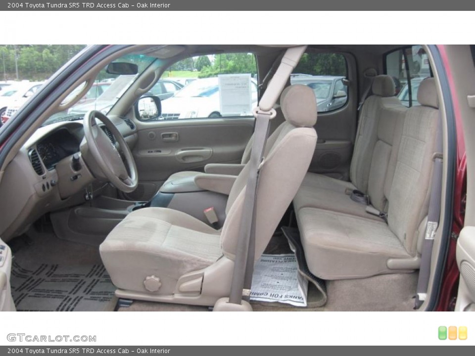 Oak Interior Photo for the 2004 Toyota Tundra SR5 TRD Access Cab #49830066