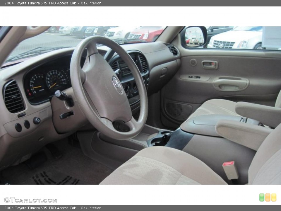 Oak Interior Photo for the 2004 Toyota Tundra SR5 TRD Access Cab #49830081