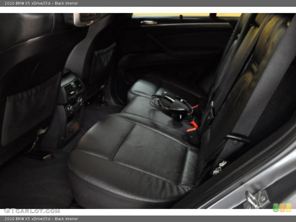 Black Interior Photo for the 2010 BMW X5 xDrive35d #49830582