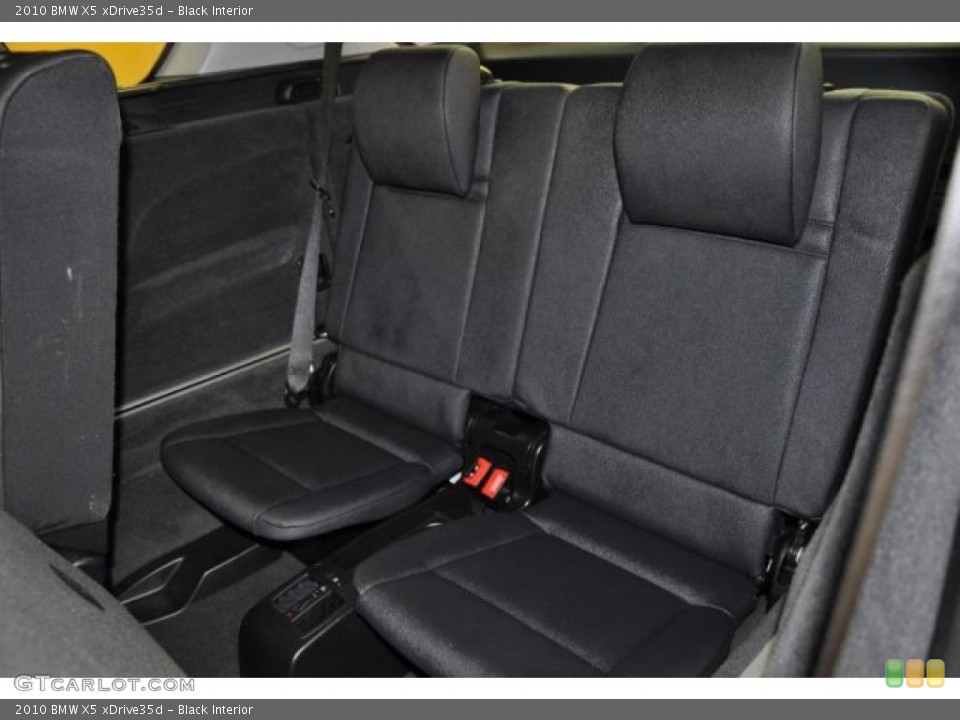 Black Interior Photo for the 2010 BMW X5 xDrive35d #49830597