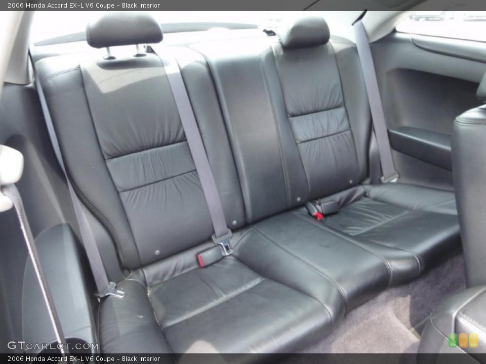 Black Interior Photo for the 2006 Honda Accord EX-L V6 Coupe #49833162