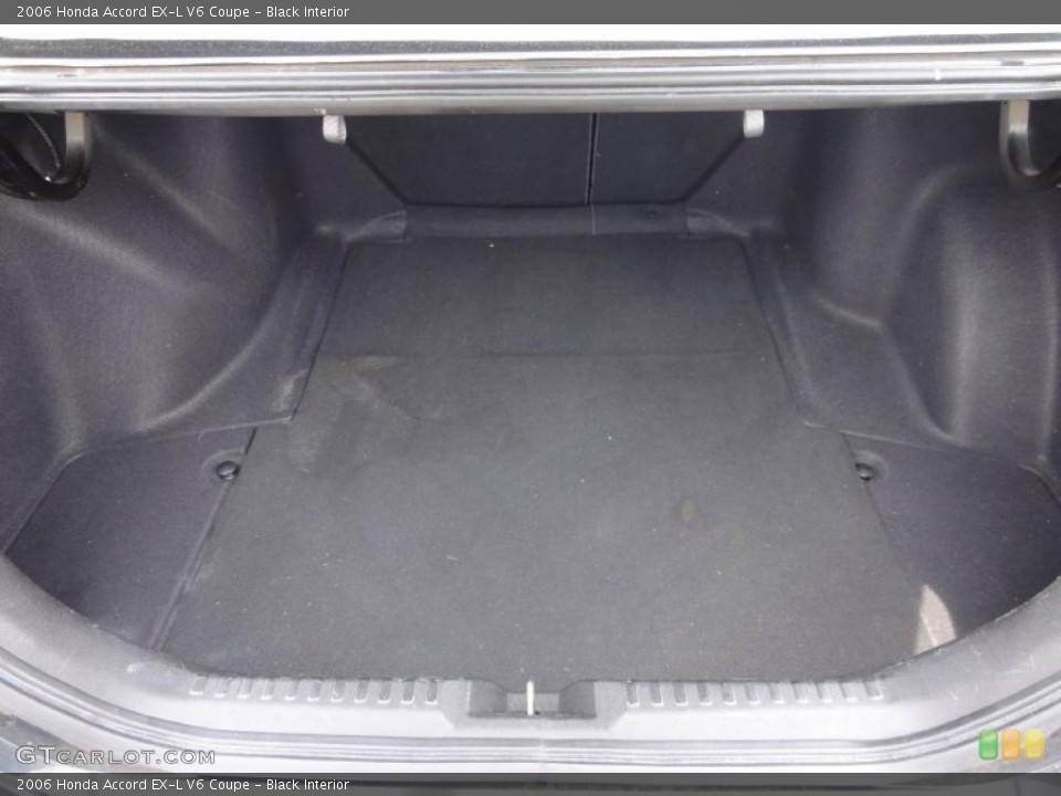 Black Interior Trunk for the 2006 Honda Accord EX-L V6 Coupe #49833195