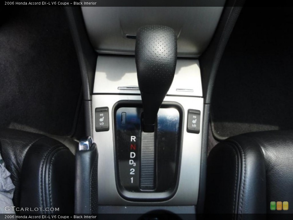 Black Interior Transmission for the 2006 Honda Accord EX-L V6 Coupe #49833402
