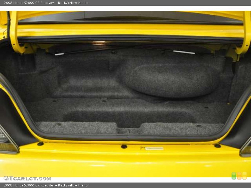 Black/Yellow Interior Trunk for the 2008 Honda S2000 CR Roadster #49835955