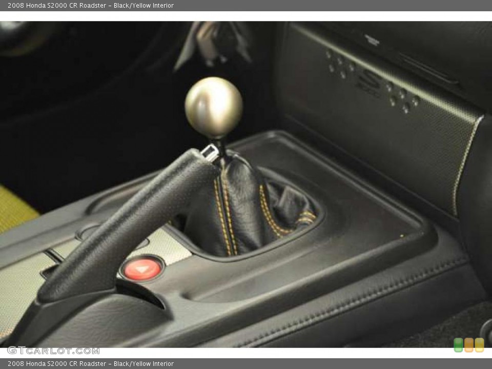 Black/Yellow Interior Transmission for the 2008 Honda S2000 CR Roadster #49836246