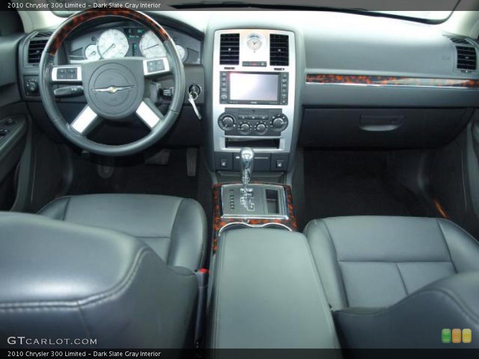 Dark Slate Gray Interior Dashboard for the 2010 Chrysler 300 Limited #49836717