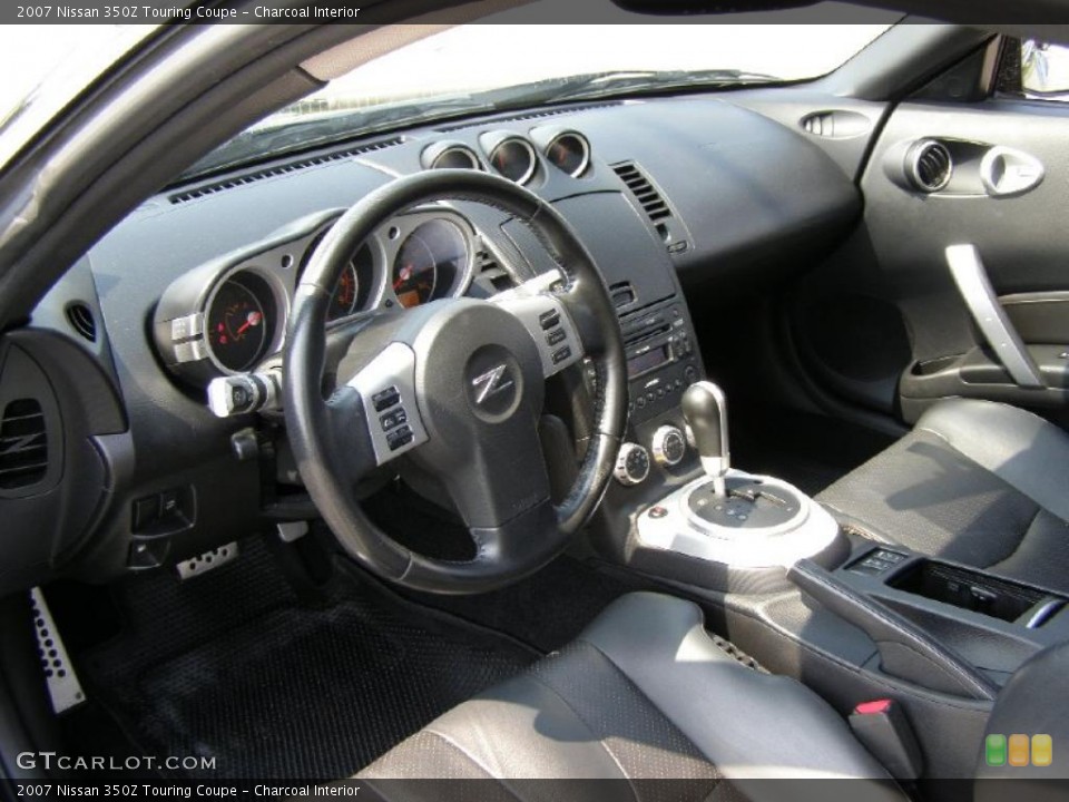 Charcoal Interior Photo for the 2007 Nissan 350Z Touring Coupe #49839708