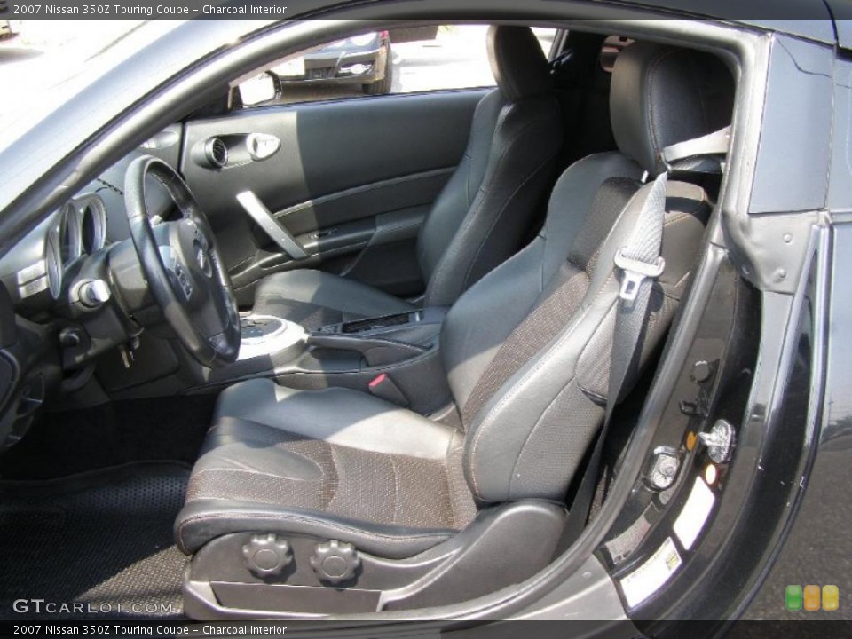 Charcoal Interior Photo for the 2007 Nissan 350Z Touring Coupe #49839723