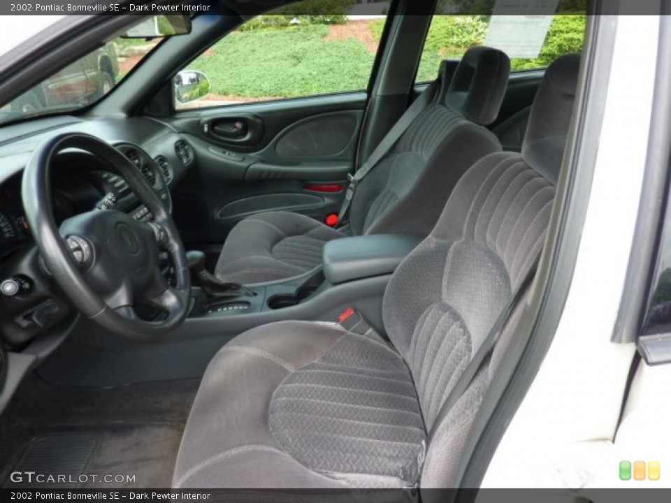 Dark Pewter Interior Photo for the 2002 Pontiac Bonneville SE #49839753