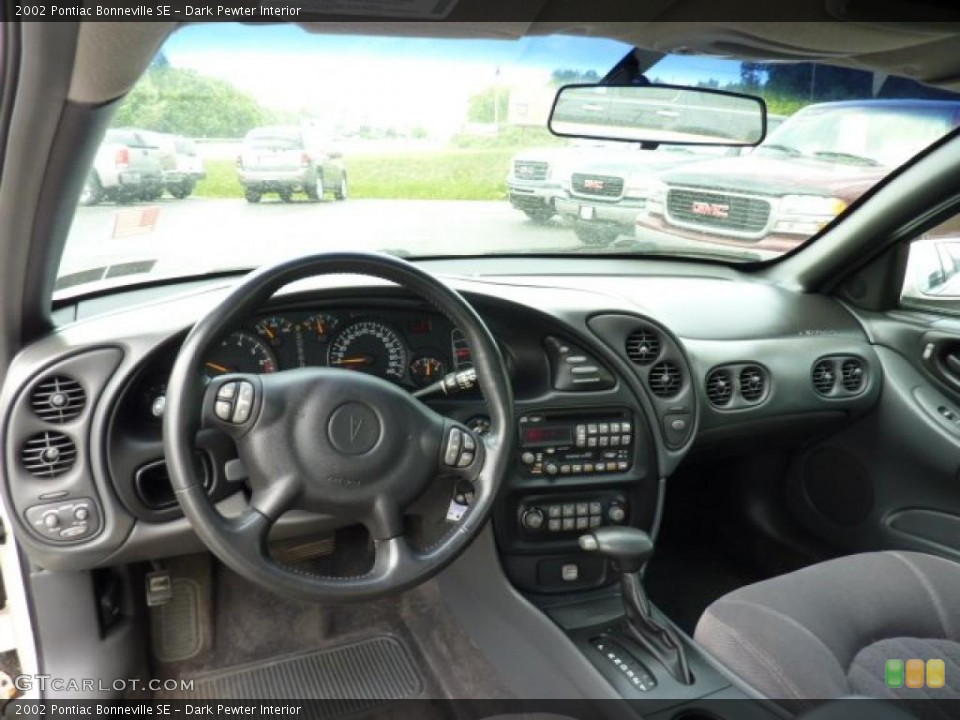 Dark Pewter Interior Photo for the 2002 Pontiac Bonneville SE #49839783