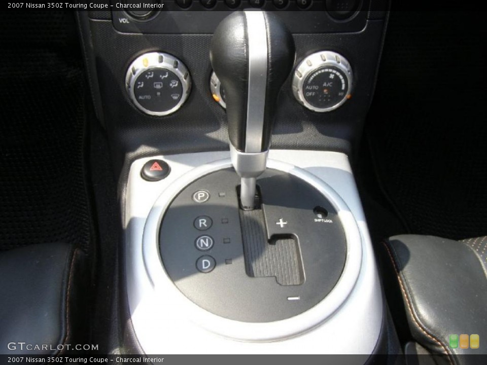 Charcoal Interior Transmission for the 2007 Nissan 350Z Touring Coupe #49839792