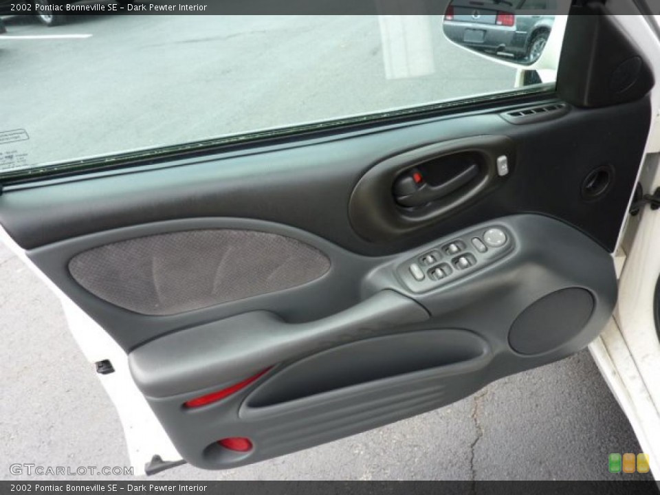 Dark Pewter Interior Door Panel for the 2002 Pontiac Bonneville SE #49839816